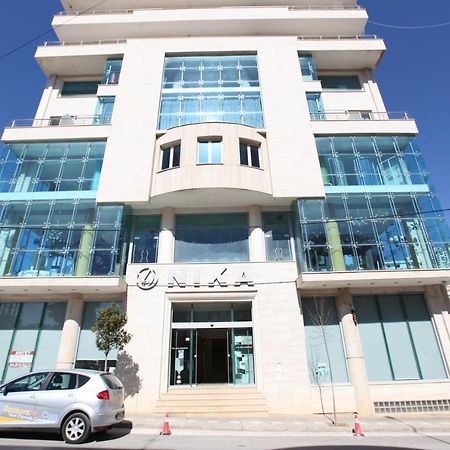 Nika Hotel Sarandë Exterior foto