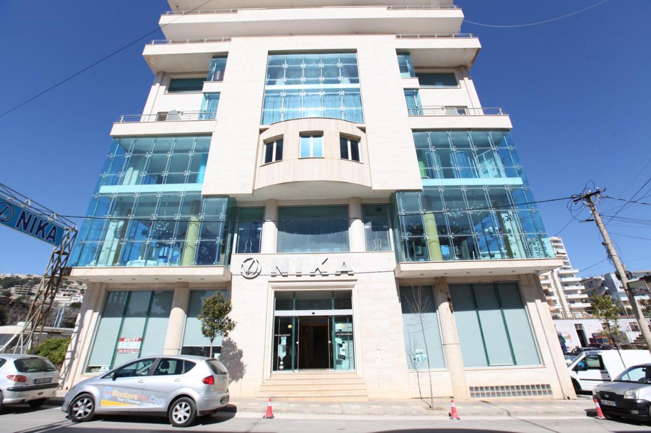 Nika Hotel Sarandë Exterior foto