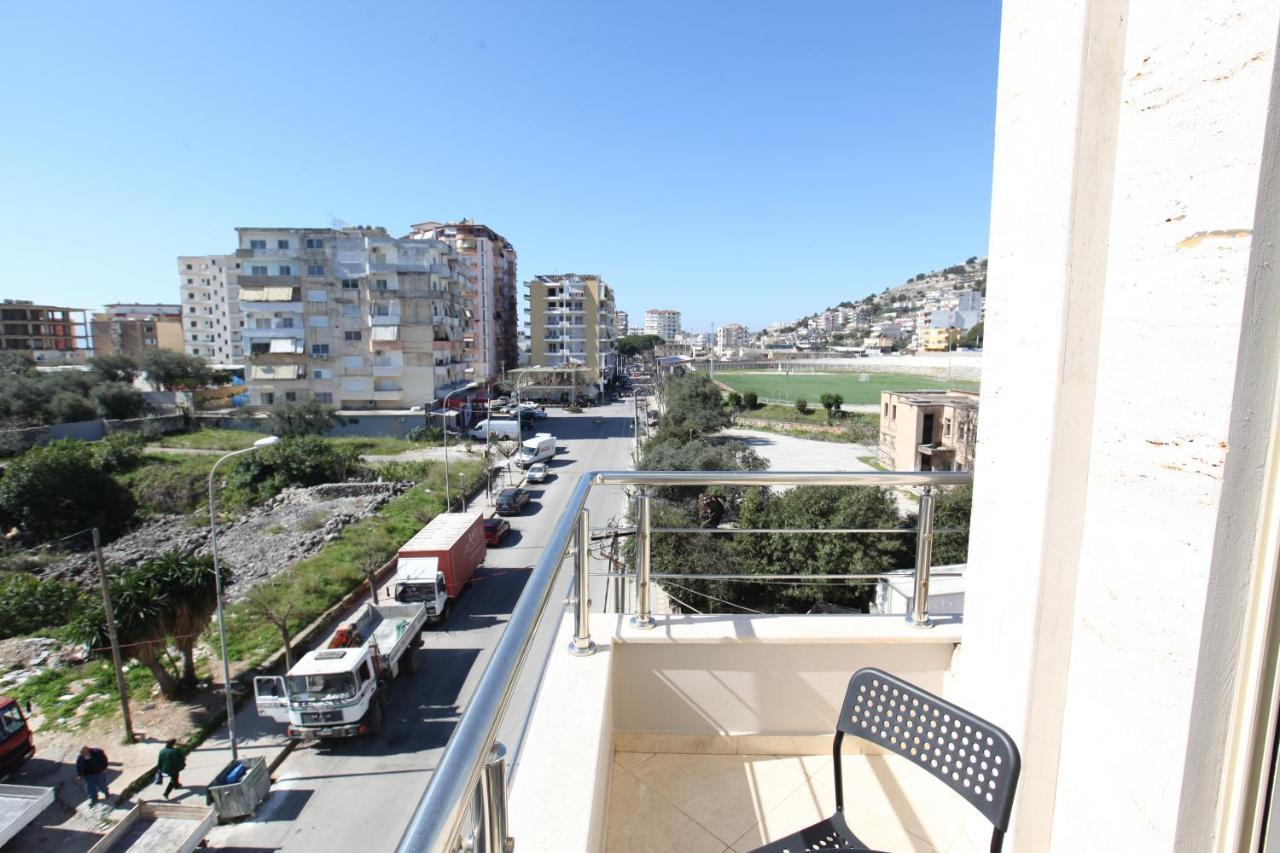 Nika Hotel Sarandë Exterior foto